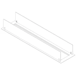 Built-in Profile - 100 Cm 13 Built-in Profile - 100 Cm -Dimplex Shop 100cm burner built in profile 49187