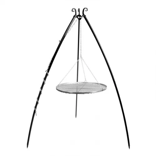 200 Cm Tripod Gridiron For Fire Pits - 3 In 1 4 200 Cm Tripod Gridiron For Fire Pits - 3 In 1 - Image 2