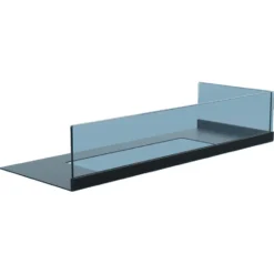 Glass For Corner Bio Fire - 60 Cm Right