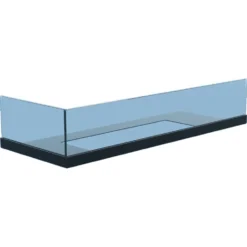 Glass For Corner Bio Fire - 60 Cm Left