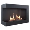 Corner Bio Fireplace 70 Cm (Left) 2 Corner Bio Fireplace 70 Cm (Left) -Dimplex Shop 700 corner left fireplace 40875
