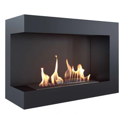 Corner Bio Fireplace 70 Cm (Left) 3 Corner Bio Fireplace 70 Cm (Left)