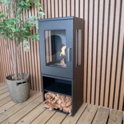 Cheyenne - Bioethanol Stove Fireplace -Dimplex Shop Biopejs BIO 20 304