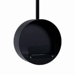 Ottawa Black - 50 Cm -Dimplex Shop Ceiling mounted bioethanol fireplace Ottawa Sort 50 cm