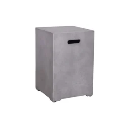 Gas Bottle Enclosure Grey