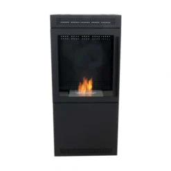 Jackson - Square Ethanol Stove -Dimplex Shop Fritstaende biopejs i braendeovnsdesign BIO 20 311
