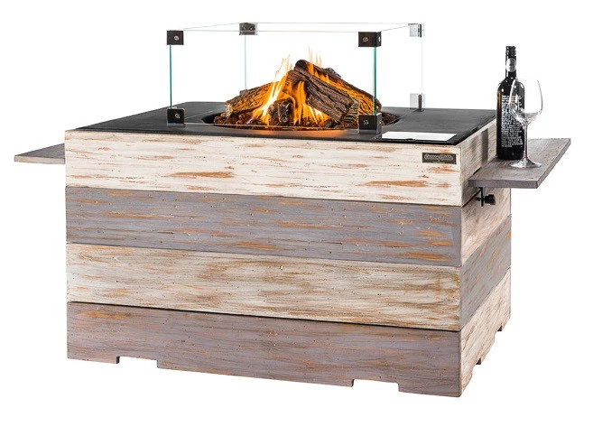 Safety Glass For Rectangular/Square Fire Table 4 Safety Glass For Rectangular/Square Fire Table - Image 2