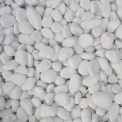 White Stones For Bioethanol Fireplace - 5 Kg -Dimplex Shop Hvide dekorationssten Xaralyn