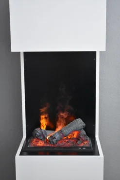 Glow Fire Beethoven -Dimplex Shop Hybrid fireplace flame beethoven