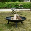 Dubai Fire Pit With Grill Grate And Mesh Lid -Dimplex Shop OUT 10 103 baalfad med grill og net