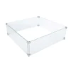 Safety Glass For Tokyo/Kawasaki Fire Pit -Dimplex Shop Sikkerhedsglas til gaspejse