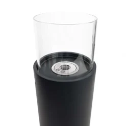 Outdoor Black Freestanding Bioethanol Fireplace -Dimplex Shop Sort rund fritstaende biopejs BIO 20 275BK