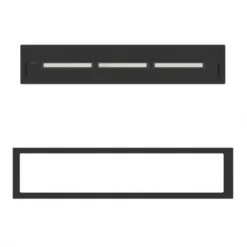 Xaralyn Built-in Profile - XL -Dimplex Shop Xaralyn built in profile xl black