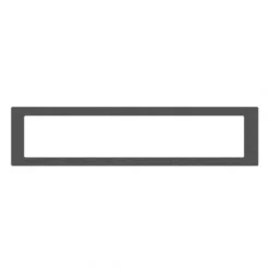 Xaralyn Built-in Profile - XL -Dimplex Shop Xaralyn indbygningsprofil XL sort