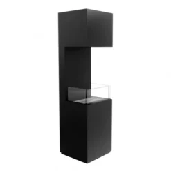 Open 3-Sided Bio Fireplace - Black -Dimplex Shop aaben tresidet biopejs i sort bio202743 45341