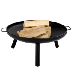 Dubai Fire Pit With Grill Grate And Mesh Lid 11 Dubai Fire Pit With Grill Grate And Mesh Lid -Dimplex Shop balfad med rist og netlag