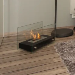 Berlin Mini - Small Bio Fireplace For Table -Dimplex Shop berlin mini lille bord biopejs
