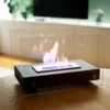 Berlin Mini - Small Bio Fireplace For Table -Dimplex Shop berlin mini tabletop bio fireplace black