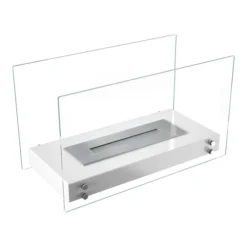 Berlin - Bio Fireplace For Floor -Dimplex Shop berlin bioethanol fireplace white 2 30882