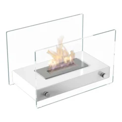 Berlin Mini - Small Bio Fireplace For Table -Dimplex Shop berlin mini bord biopejs hvid 1 30874