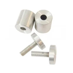 Brackets In Steel For Safety Glass