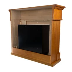 Traditional Mantel Bio Fireplace - Wood -Dimplex Shop bio1002 klassisk biopejs kamin i trae 5 52822