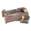 Brown Log Decoration - 8 Pcs. -Dimplex Shop bio10291 52661
