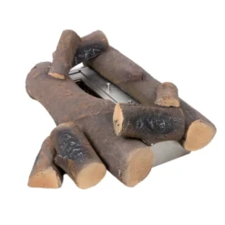 Brown Log Decoration - 8 Pcs. -Dimplex Shop bio10292 52662