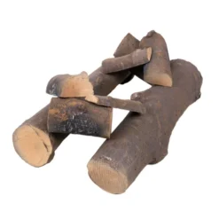 Brown Log Decoration - 8 Pcs. -Dimplex Shop bio10293 52663