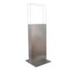 Tall Freestanding Bio Fireplace