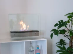 Table Fireplace - Black And Glass 9 Table Fireplace - Black And Glass -Dimplex Shop bio20204 45871