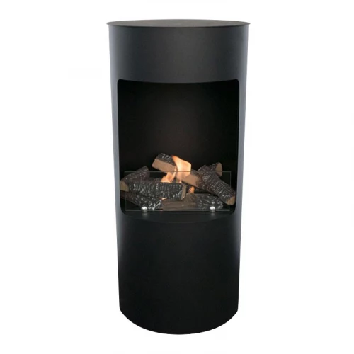 Montgomery Black - Open Bioethanol Wood-stove 4 Montgomery Black - Open Bioethanol Wood-stove - Image 2