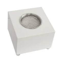 Cube Tabletop Bio Fireplace - White