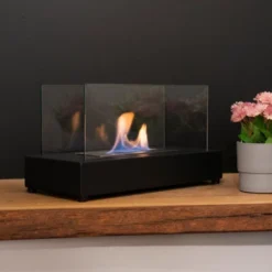 Lambeth Black - Tabletop Bio Fireplace -Dimplex Shop bio20258 sort bord biopejs 1 39874