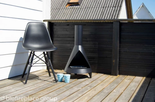 Steel Bio Fire In Wood Burner Design 7 Steel Bio Fire In Wood Burner Design - Image 5