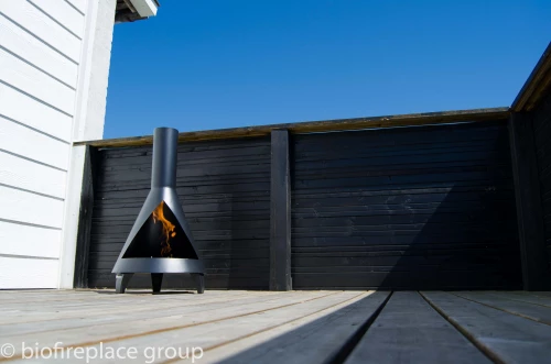 Steel Bio Fire In Wood Burner Design 9 Steel Bio Fire In Wood Burner Design - Image 7