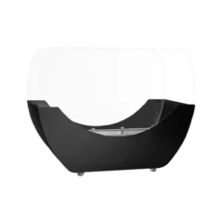 Cradle Table Bio Fireplace - Black