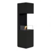 Open 3-Sided Bio Fireplace - Black -Dimplex Shop bio20274 51626