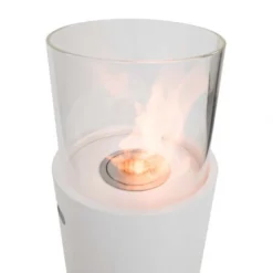 Outdoor Freestanding Fireplace For Bioethanol -Dimplex Shop bio20275wh3 46960