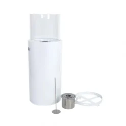 Outdoor Freestanding Fireplace For Bioethanol -Dimplex Shop bio20275wh 46957