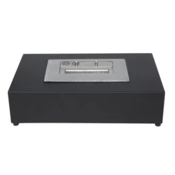 London Bio Fireplace - Black -Dimplex Shop bio20282 3 48472