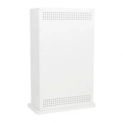 White Bio Fireplace With A Round Cut -Dimplex Shop bio20300 hvid fritstaaende biopejs 2 40460