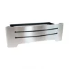 Curved Burner In Steel 1 Curved Burner In Steel -Dimplex Shop bio20302 51628