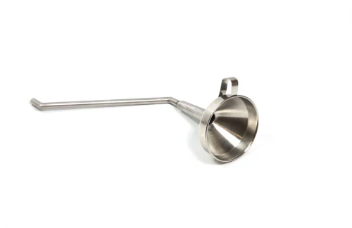Funnel In Stainless Steel For Bioethanol 4 Funnel In Stainless Steel For Bioethanol - Image 2