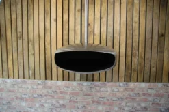 Steel UFO-60 Ceiling-mounted Bio Fireplace -Dimplex Shop bio400041 28189