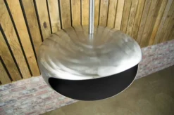 Steel UFO-60 Ceiling-mounted Bio Fireplace -Dimplex Shop bio400042 28190