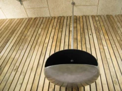 Steel UFO-60 Ceiling-mounted Bio Fireplace -Dimplex Shop bio400043 28191