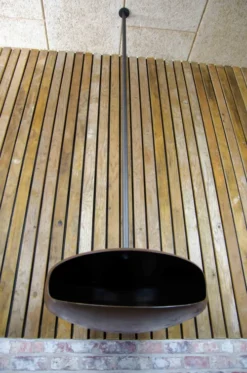 Oxide UFO-60 Ceiling-mounted Bio Fireplace -Dimplex Shop bio400073 28211