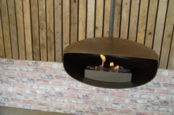 Oxide UFO-60 Ceiling-mounted Bio Fireplace -Dimplex Shop bio400075 28213