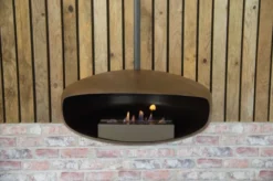 Oxide UFO-60 Ceiling-mounted Bio Fireplace -Dimplex Shop bio400076 28214